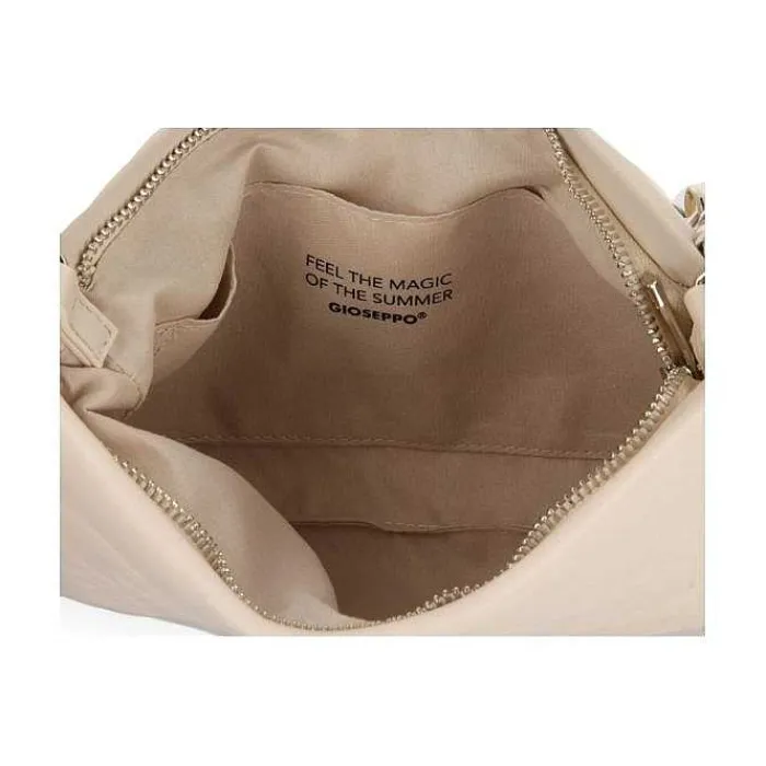 Gioseppo Bolsas De Hombro<Bolso De Mano Beige Detalle Cadena Multicolor Nocatee