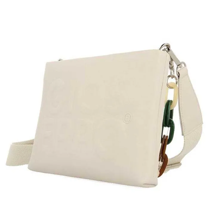 Gioseppo Bolsas De Hombro<Bolso De Mano Beige Detalle Cadena Multicolor Nocatee