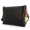 Gioseppo Bolsas De Hombro<Bolso De Mano Negro Detalle Cadena Multicolor Nocatee