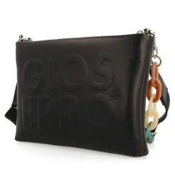 Gioseppo Bolsas De Hombro<Bolso De Mano Negro Detalle Cadena Multicolor Nocatee