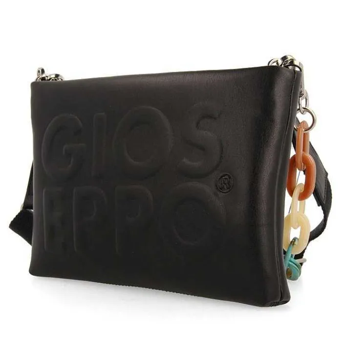Gioseppo Bolsas De Hombro<Bolso De Mano Negro Detalle Cadena Multicolor Nocatee