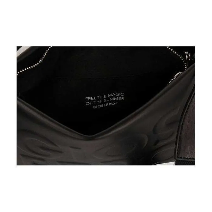 Gioseppo Bolsas De Hombro<Bolso De Mano Negro Detalle Cadena Multicolor Nocatee