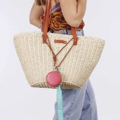 Gioseppo Bolsas De Mano<Bolso De Mujer Glenic De Paja De Rafia Sin Tenir