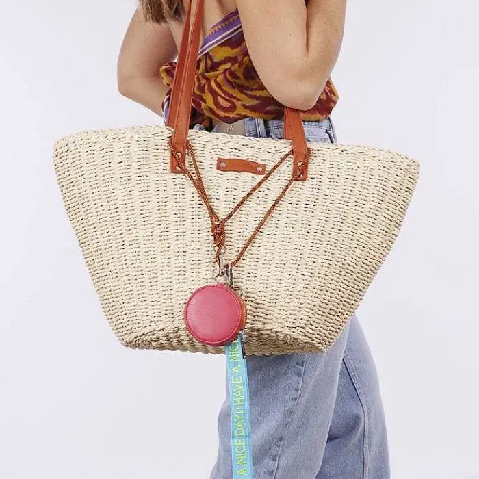 Gioseppo Bolsas De Mano<Bolso De Mujer Glenic De Paja De Rafia Sin Tenir