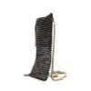 Gioseppo Fiesta<Bolso Mini Malla Metalizada Negro Seillans