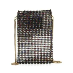 Gioseppo Fiesta<Bolso Mini Malla Metalizada Negro Seillans