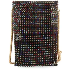 Gioseppo Fiesta<Bolso Mini Malla Metalizada Negro Seillans