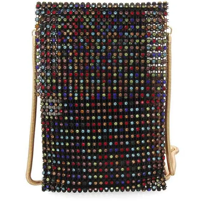 Gioseppo Fiesta<Bolso Mini Malla Metalizada Negro Seillans