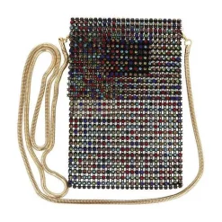 Gioseppo Fiesta<Bolso Mini Malla Metalizada Negro Seillans