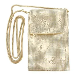 Gioseppo Fiesta<Bolso Mini Malla Metalizado Dorado Seillans