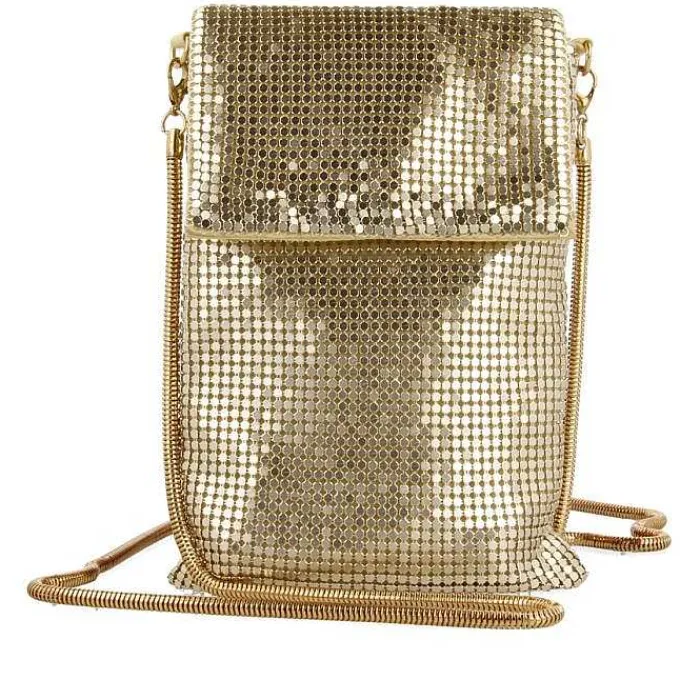Gioseppo Fiesta<Bolso Mini Malla Metalizado Dorado Seillans
