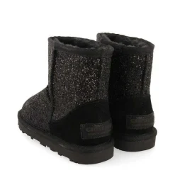 Gioseppo Niñas |Botas Y Botines<Botas De Borrego Negro Brillo Infantil Tranoy