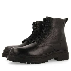 Gioseppo Botas<Botas De Hombre Dolton En Serraje Con Cordones En Color Negro