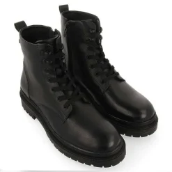 Gioseppo Botas<Botas De Hombre Dolton En Serraje Con Cordones En Color Negro