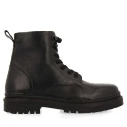 Gioseppo Botas<Botas De Hombre Dolton En Serraje Con Cordones En Color Negro