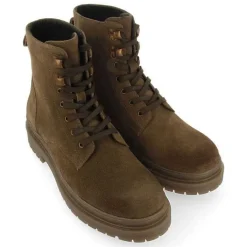 Gioseppo Botas<Botas De Hombre Forsol Con Cordones En Serraje Caqui