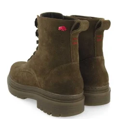 Gioseppo Botas<Botas De Hombre Forsol Con Cordones En Serraje Caqui