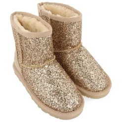 Gioseppo Niñas |Botas Y Botines<Botas Infantiles Tranoy De Borreguito Beige Brillante