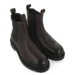 Gioseppo Botas<Botines Chelsea De Hombre Randegg Serraje Marron