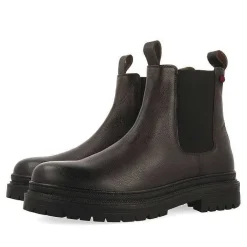 Gioseppo Botas<Botines Chelsea De Hombre Randegg Serraje Marron