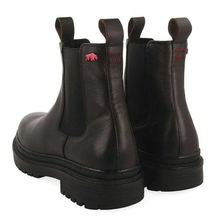 Gioseppo Botas<Botines Chelsea De Hombre Randegg Serraje Marron