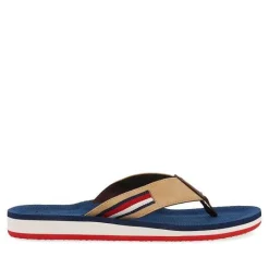 Gioseppo Chancletas<Chanclas Azul Marino Con Contraste De Colores Para Hombre Colton