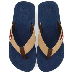 Gioseppo Chancletas<Chanclas Azul Marino Con Contraste De Colores Para Hombre Colton
