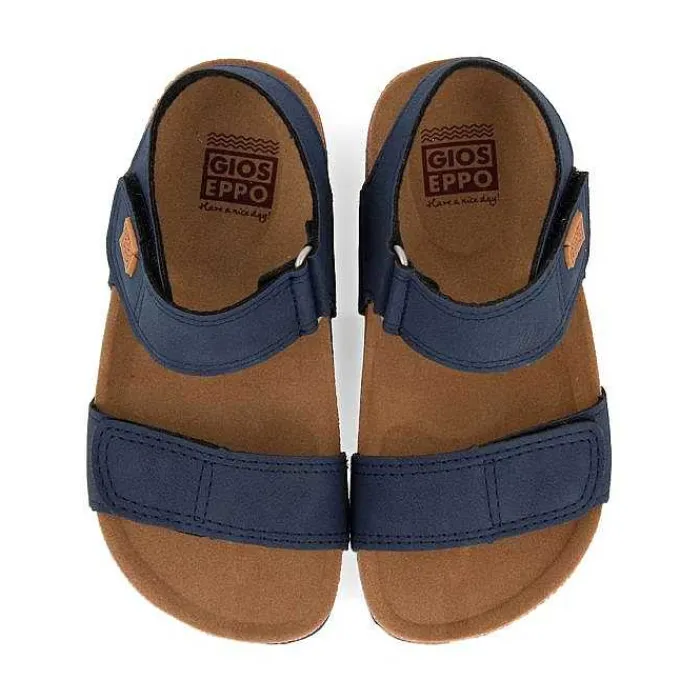 Gioseppo Niños |Sandalias<Chanclas Bio Azul Marino Para Nino Stredegar.