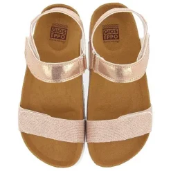 Gioseppo Niñas |Chancletas<Chanclas Bio En Color Rosa Y Cobre Para Nina Aransas