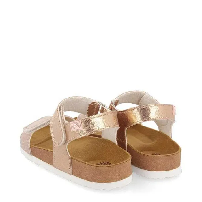 Gioseppo Niñas |Chancletas<Chanclas Bio En Color Rosa Y Cobre Para Nina Aransas