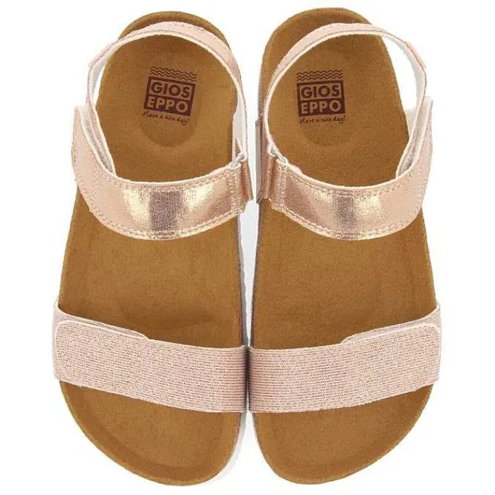 Gioseppo Niñas |Chancletas<Chanclas Bio En Color Rosa Y Cobre Para Nina Aransas