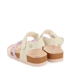 Gioseppo Niñas |Chancletas<Chanclas Bio Suela Multicolor Con Detalles Brillantes Y Trenzado De Rafia Para Nina Y Nino Delia