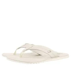 Gioseppo Chancletas<Chanclas De Piel Blanca Para Hombre Wasco
