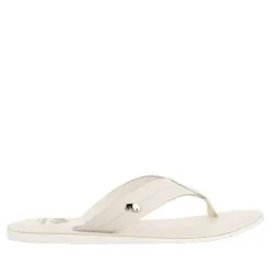 Gioseppo Chancletas<Chanclas De Piel Blanca Para Hombre Wasco