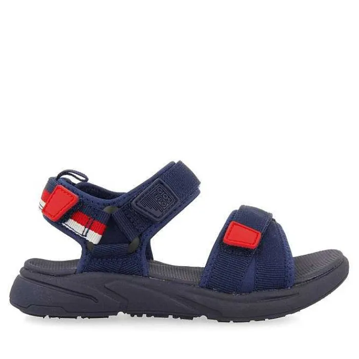 Gioseppo Niños |Chancletas<Chanclas Deportivas Azul Marino Con Decoraciones De Color Para Nino Y Nina Bunnel