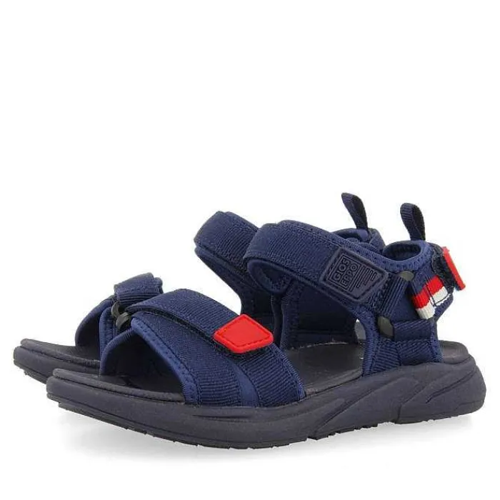 Gioseppo Niños |Chancletas<Chanclas Deportivas Azul Marino Con Decoraciones De Color Para Nino Y Nina Bunnel