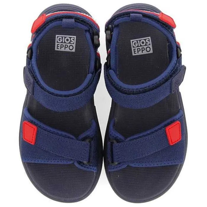 Gioseppo Niños |Chancletas<Chanclas Deportivas Azul Marino Con Decoraciones De Color Para Nino Y Nina Bunnel