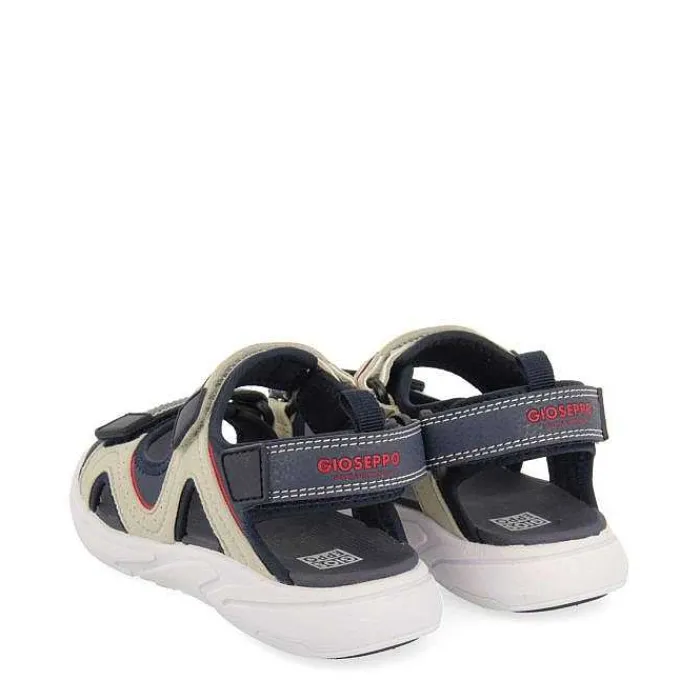 Gioseppo Niños |Chancletas<Chanclas Deportivas Azul Marino Con Decoraciones De Color Para Nino Y Nina Antillo