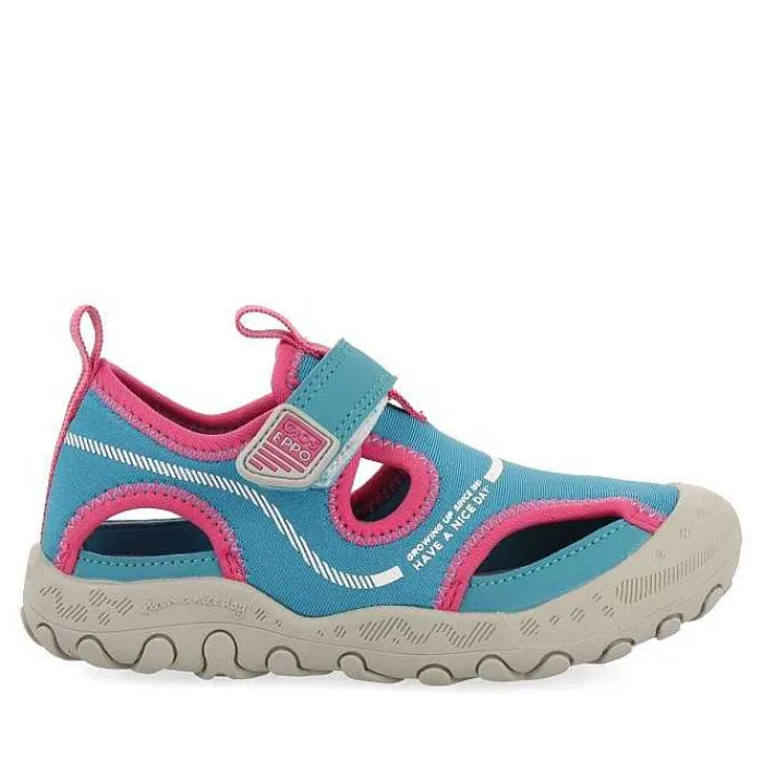 Gioseppo Niñas |Chancletas<Chanclas Deportivas Color Aguamarina Estilo Californiano Para Nina Y Nino Brixham