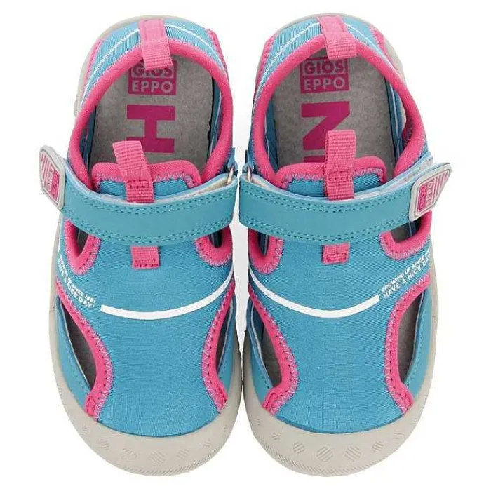 Gioseppo Niñas |Chancletas<Chanclas Deportivas Color Aguamarina Estilo Californiano Para Nina Y Nino Brixham
