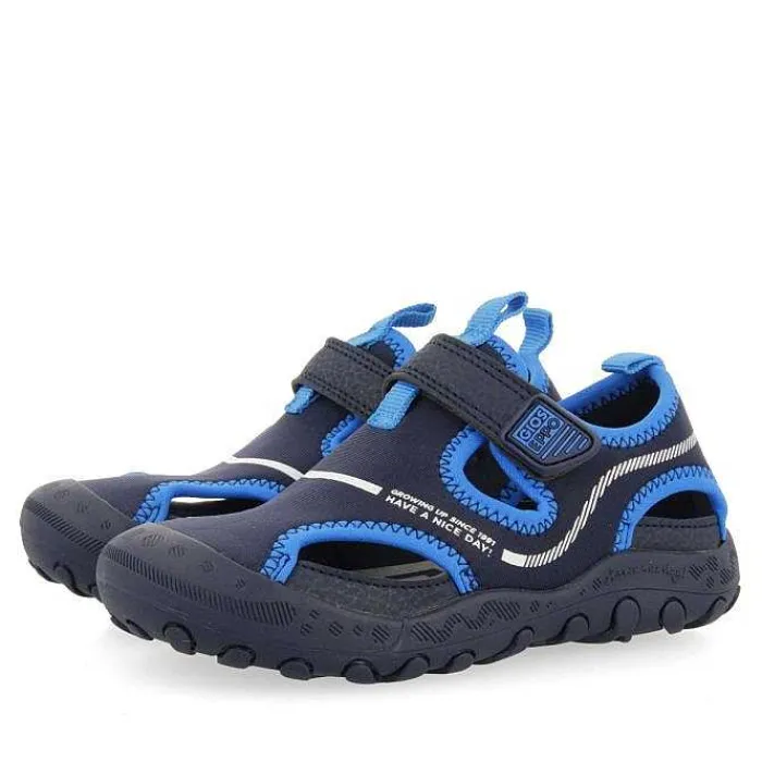 Gioseppo Niños |Chancletas<Chanclas Deportivas Estilo Californiano Azules Para Nino Y Nina Brixham
