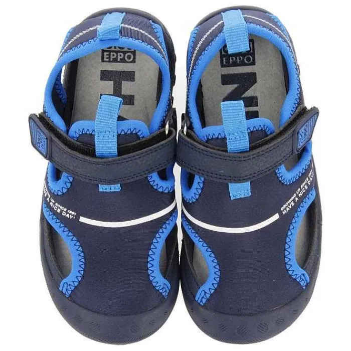 Gioseppo Niños |Chancletas<Chanclas Deportivas Estilo Californiano Azules Para Nino Y Nina Brixham