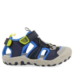 Gioseppo Niños |Chancletas<Chanclas Deportivas Estilo California Azules Con Decoraciones De Color Para Nino Y Nina Adrano