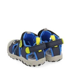 Gioseppo Niños |Chancletas<Chanclas Deportivas Estilo California Azules Con Decoraciones De Color Para Nino Y Nina Adrano