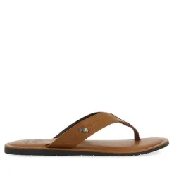 Gioseppo Chancletas<Chanclas Hombre Piel Piel Color Wasco