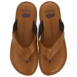Gioseppo Chancletas<Chanclas Hombre Piel Piel Color Wasco
