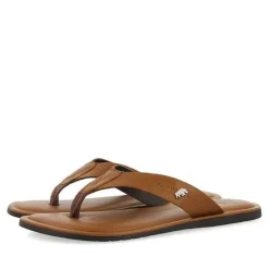 Gioseppo Chancletas<Chanclas Hombre Piel Piel Color Wasco