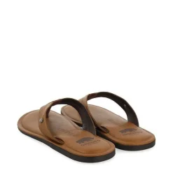 Gioseppo Chancletas<Chanclas Hombre Piel Piel Color Wasco