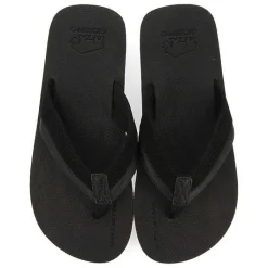 Gioseppo Chancletas<Chanclas Negras Con Corte Bicolor Para Hombre Brent