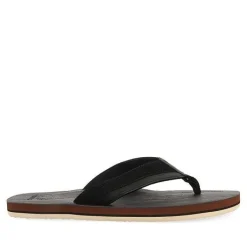 Gioseppo Chancletas<Chanclas Negras Con Corte Bicolor Para Hombre Brent
